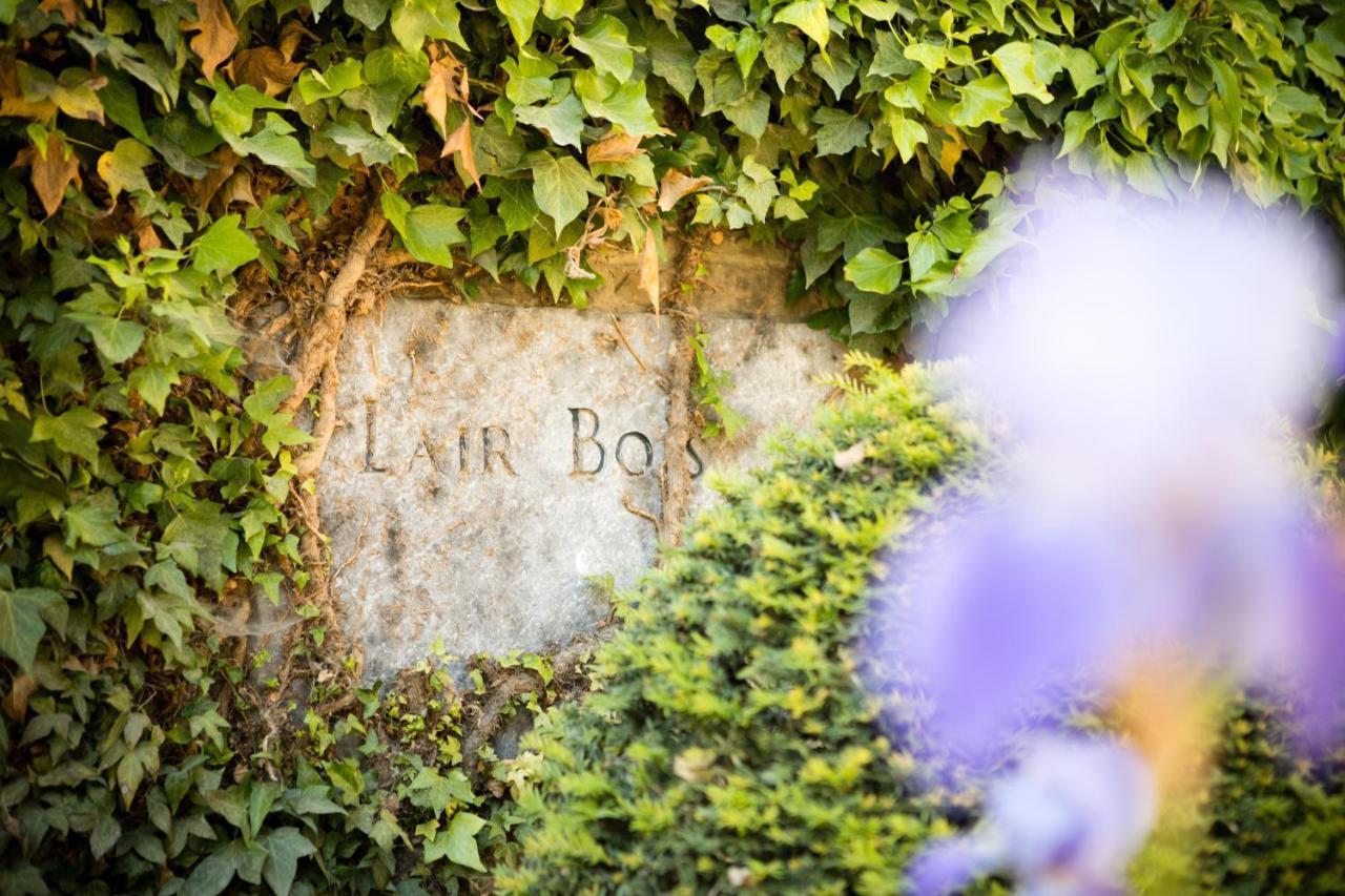 B&B La Ferme De L'Airbois Yvoir Exterior foto